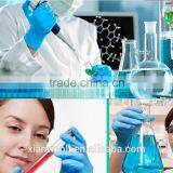 FDA Standards Blue Powdered Nitrile Gloves thumbnail-5