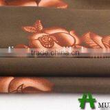 Mulinsen Textile Woven Evening Gown Fabric, 100% Polyester Printed Satin Fabric thumbnail-2