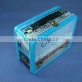 Tin Lunch Box With Handle and Lock thumbnail-1