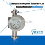 Metal tube Rotameter for liquid and gas