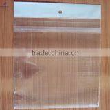 Clear Opp Plastic Bag With Header and Adhesive Flap thumbnail-5