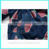 Wholesale Autumn Hooded Jacket Baby Girl Jeans Jacket Quality Choice thumbnail-5