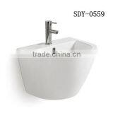 bathroom design wall mounted basin wall hung wash sink                        
                                                                                Supplier's Choice