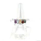 Mixed Stone and Pure Oval Ring Silverpine thumbnail-1