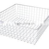 Easy to Assemble Combinable Metal Pull Out Wire Basket thumbnail-3