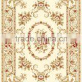 Oriental Design Flower Pattern Carpet Rugs for Home Use thumbnail-1