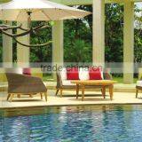 Wicker Rattan Sofa Set Furniture - Solid Wood Sofa Set Furniture (1.2mm Thickness Alu Frame, High Quality Wicker Furniture) thumbnail-4