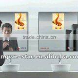 Super Slim Advertisement Crystal Mirror Boxes thumbnail-1
