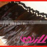 Wholesale Unpreoceed Virgin Human Hair Bulk Hair Extenson thumbnail-1