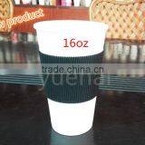 OEM Acceptable Coffee Disposable Paper Cups With Lid and Logo thumbnail-4