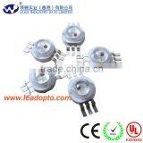 High power 3 watt led diodes Epistar Single Color LED Bead with CE/ROHS/UL