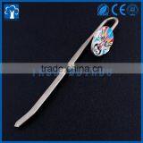 Cheap Custom Metal Facial Makeup Bookmark for Souvenir