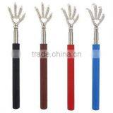 Handheld Extension Stainless Steel Eagle Claw Back Scratcher thumbnail-1