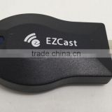 EZ cast WIFI display receiver dongle for phone smartphone chrome cast
