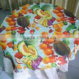 Wholesale Printing 100% Polester Table Linens for Sale thumbnail-5