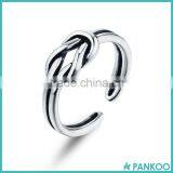 New Design Vintage Jewelry 925 Sterling Silver Ladies Finger Ring thumbnail-3