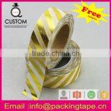 Multifunctional Hot Sale Gold Stamping Paper Tape thumbnail-5