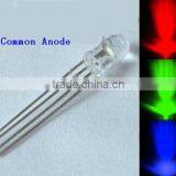 Wholesale Cheap Price High Clear Lens 5mm Rgb Led Common Anode thumbnail-2