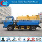 4X2 JAC Sewage Suction Truck for Sale thumbnail-4