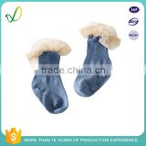 Bulk Hot Color From China Soft Touch Baby White Polyester Sexy Socks