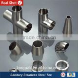 Stainless Steel Pipe Equal Tee