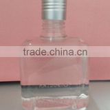 250ml PETG custom cosmetics bottle acrylic with screw cap