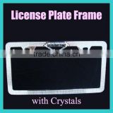 sell crystal license plate frame