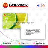 Contactless Customized Readable Silkscreen Printing CMYK Low Cost RFID Card