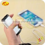 2015 hot selling mobile phone charger hand warmer logo printed portable mobile power bank