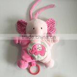 En71 Stuffed Elephant Baby Toy With Music Box thumbnail-1