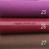 2014 New 110" Solid Color Linen Curtain Fabric in China