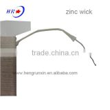 good zinc candle wick for jar canlde of HRX