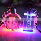 Arrival Led Light Crystal Keychain With Letters (R-1460)