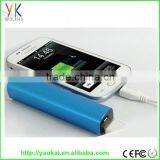 Bulk Items Mobile Phone Charger Portable Usb Power Bank 2600mah