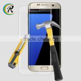 Paypal accept curved full glass for Samsung S7 edge 3d curved edge full cover tempered glass screen protector