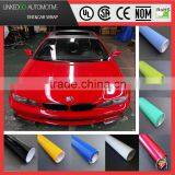 Good Car Wrapping 1.52*30m Vinyl Gloss Stretchability Car Wrap Sticker thumbnail-3