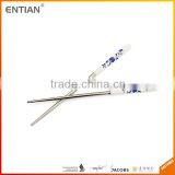 Hot Sale Promotional Ceramic Handle Stainless Steel Chopsticks thumbnail-3