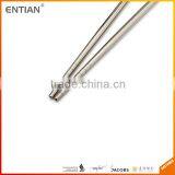 Hot Sale Promotional Ceramic Handle Stainless Steel Chopsticks thumbnail-5