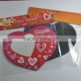 Custom Shaped Photo Insert Mouse Mat / Picture Frame Mouse Mat / Mouse Pad With Frame
