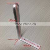 New Design Flash Sliver Finished Aluminum Angle Bracket for Office Desk Parts thumbnail-4