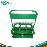 2-tier Promotional Plastic Beer Bottle Rack Mineral Water Stand Soda Cans Display Plastic Beverage Display Stand thumbnail-6