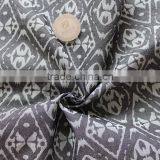 Jean Elastic Jacquard Fabric