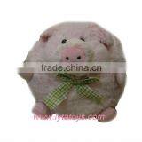 Plush Pink Pig thumbnail-1