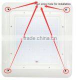 100W 120W 150W 180W DLC UL Listed Shoebox Installation Led Gas Station Canopy Lights With 130lm/W thumbnail-3