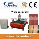 3d Wood Carving Machine CNC Router Also Can Engrave the Aluminum With Tank