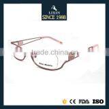 Graceful Lady Metal Eyeglasses Prescription Eyewear Bling Rhinestones Optical Frames Eyewear SM4028