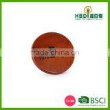 Wooden Lid for Glass Jar With Silicone Ring for Promotional thumbnail-3