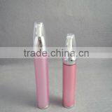 Silm Cosmetic Bottle With Collar in Shiny Silver thumbnail-1