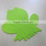 2015 New Design Eco Friendly Food Grade Frog Shaped Silicone Trivet,silicone Placemat thumbnail-3