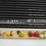 2015 Promtional Office Supply Printed Black Wood Pencil With Eraser for Advertising thumbnail-6